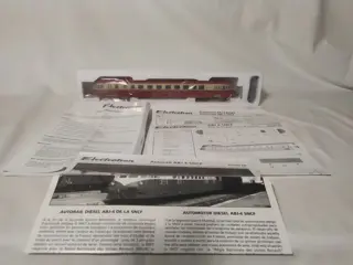 Electrotren H0 - 2105 - Motorwagen - Motorwagen ABJ-4 - SNCF