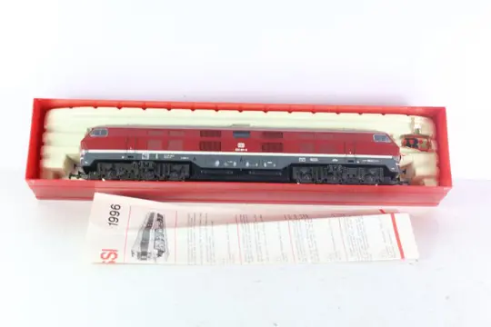 Rivarossi H0 - 1996 - Diesellocomotief - BR 232 - DB