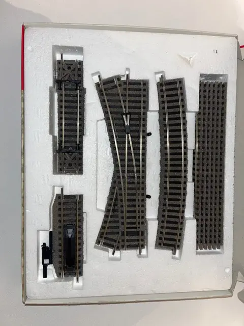 Fleischmann H0 - 6191 - Rails - Rangeerset C