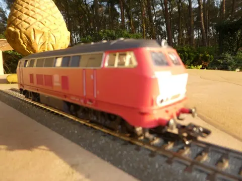 Märklin H0 - 29060 aus Set - Diesellocomotief - Multifunctionele diesellocomotief serie 216 - DB