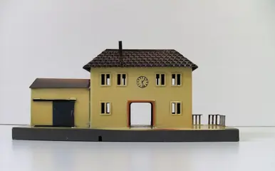 Märklin 00, H0 - 412 - Toebehoren - Blikken station