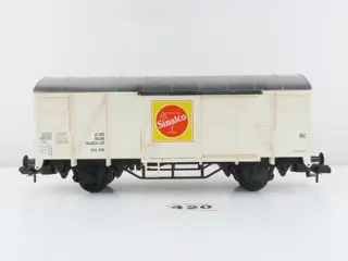 Märklin 1 - 5879 - Goederenwagon - 2-assige gesloten goederenwagen type Gls met opdruk "Sinalco" - DB
