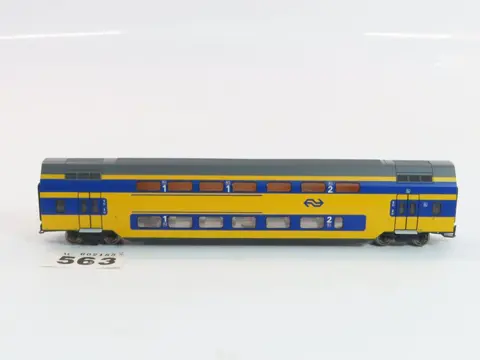 Rivarossi H0 - HR4042 - Passagiersrijtuig - IRM Tussenrijtuig - NS