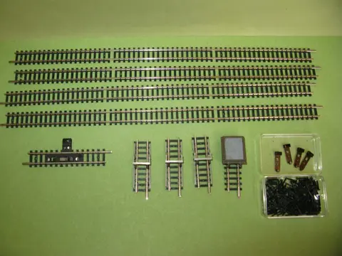 Minitrix N - Rails - 186 stuks rails