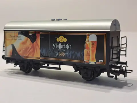 Märklin H0 - 4415/44191/3/5/94067/94108 - Goederenwagon - 6x refrigerated wagon div. beer brands - DB