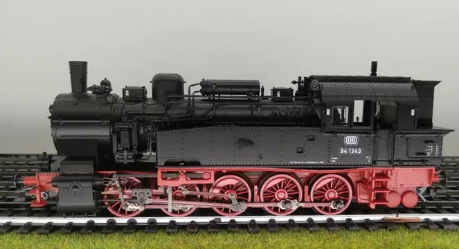 Trix H0 - 22159 - Tender locomotief - Baureihe 94.5-17 - DB
