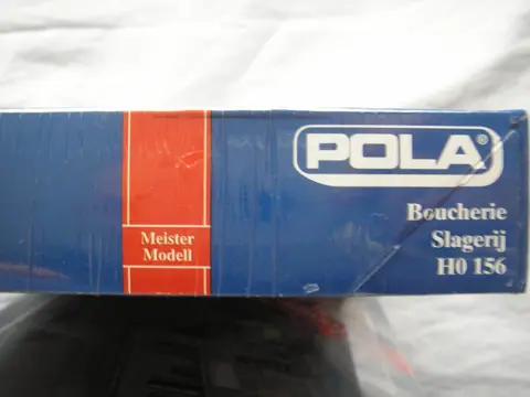 Pola H0 - 156 / 174 / 780 - Landschap - 3 model bouwpakket, nog geseald