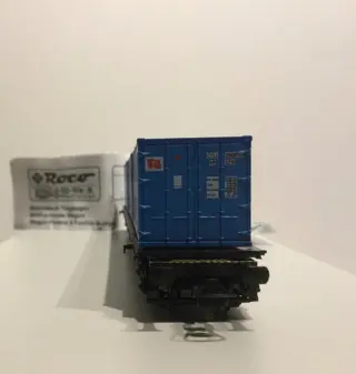 Roco H0 - 46780/46306 - Goederenwagon - 5 containerwagens - DB