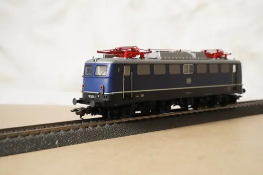 Märklin H0 - 37108 - Elektrische locomotief - BR 110.1 volledige geluid en lichtfuncties MFX+ - DB