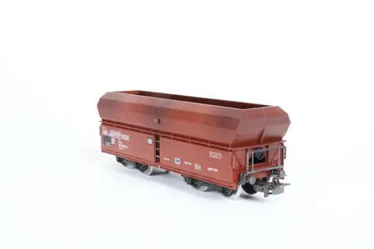 Märklin H0 - 4624 - Goederenwagon - 4 Fads onderlossers - DB