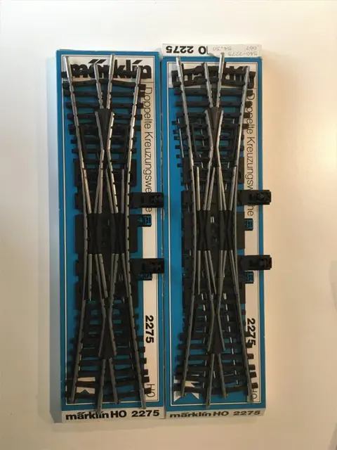 Märklin H0 - Serie 2200 - Rails - K-Rails en wissels