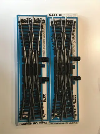 Märklin H0 - Serie 2200 - Rails - K-Rails en wissels