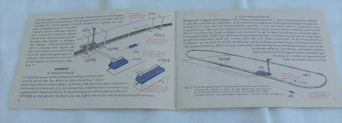 Märklin H0 - 445A/479G/480G/7034 - Toebehoren - lot seinmaterieel met 3 seinen
