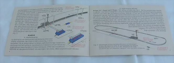 Märklin H0 - 445A/479G/480G/7034 - Toebehoren - lot seinmaterieel met 3 seinen