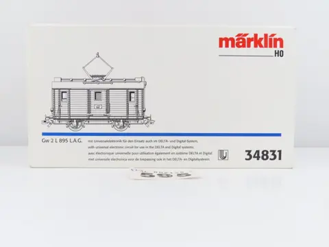 Märklin H0 - 34831 - Motorwagen - Gw 2L - LAG