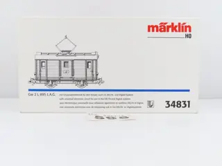 Märklin H0 - 34831 - Motorwagen - Gw 2L - LAG