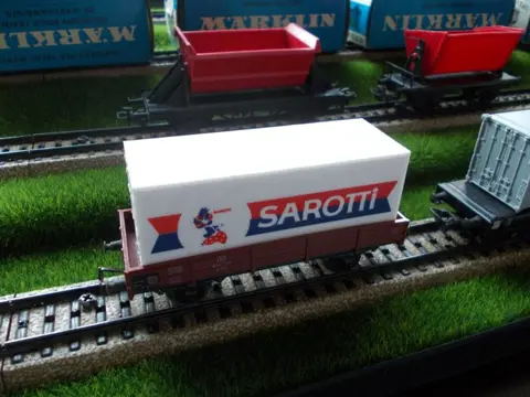 Märklin H0 - 4503/4516/4605/4505/4506/4513/e altri - Goederenwagon - 10 Goederenwagens - DB