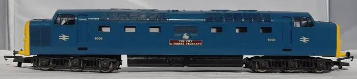 Lima 00 - 205106 - Diesellocomotief - Klasse 55 "Deltic" - British Rail