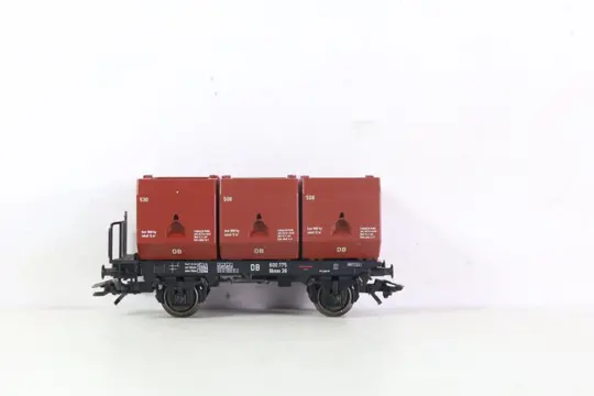 Märklin H0 - 48270 - Goederenwagenset - 4 Wagens "Coal transport" - DB