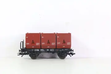 Märklin H0 - 48270 - Goederenwagenset - 4 Wagens "Coal transport" - DB