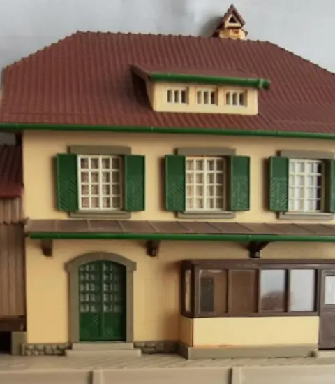 Pola, Vollmer H0 - Landschap - Stationsplein