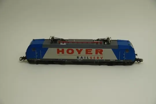Märklin H0 - 36858 - Elektrische locomotief - BR185 004-2 - Hoyer Railserv GmbH
