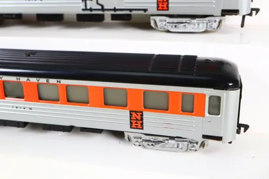 Fleischmann H0 - 1414N/1415N - Passagiersrijtuig - Drie personenrijtuigen - New Haven