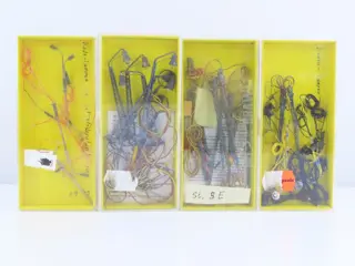 Brawa N - Landschap - 25 lantaarns/schijnwerpers in verschillende maten en soorten.