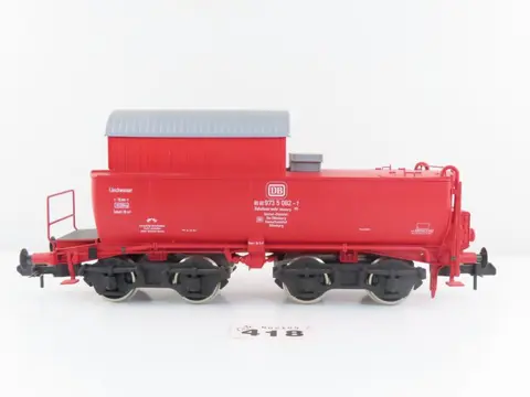 Märklin 1 - 58216 - Goederenwagon - 4-assige wannen-tender omgebouwd voor bluswater - DB