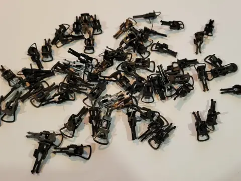 Artitec, Fleischmann, Roco H0 - Toebehoren - 65 koppelingen