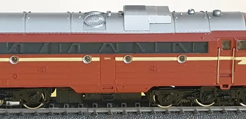 Märklin H0 - 3068.1 - Diesellocomotief - Noorse NOHAB, type Di3, bedrijfsnummer 3.641 - NSB