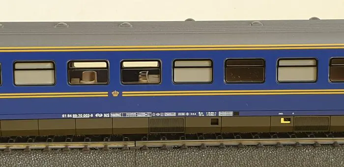 Märklin H0 - 4362 - Passagiersrijtuig - Reiskoets van het Nederlandse koningshuis - NS