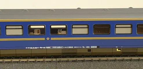 Märklin H0 - 4362 - Passagiersrijtuig - Reiskoets van het Nederlandse koningshuis - NS