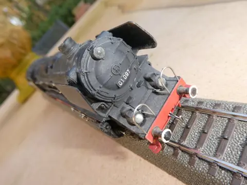 Märklin H0 - 3048 - Stoomlocomotief met tender - Sneltreinstoomlocomotief serie 01 - DB