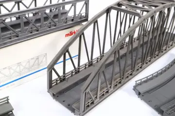 Märklin H0 - 74613/74636/74620 - Landschap - Pakket van 10 bruggen voor C rails
