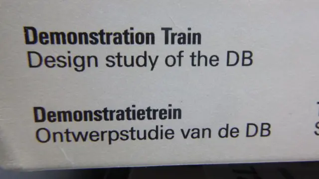 Märklin H0 - 2859 - Treinset - 5-delige demonstratietrein met BR 111, gedeeltelijk verlicht - #4070 - DB