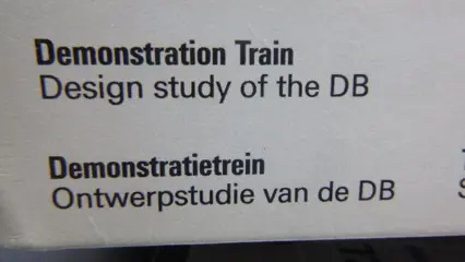 Märklin H0 - 2859 - Treinset - 5-delige demonstratietrein met BR 111, gedeeltelijk verlicht - #4070 - DB