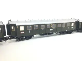 Märklin H0 - 2860/uit set 2660 - Treinset - Vierdelig set met elektrische locomotief EP 5 - DRG