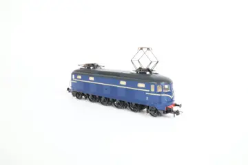 Roco H0 - 43615 - Elektrische locomotief - 1000 serie blauw zonder NS logo - NS
