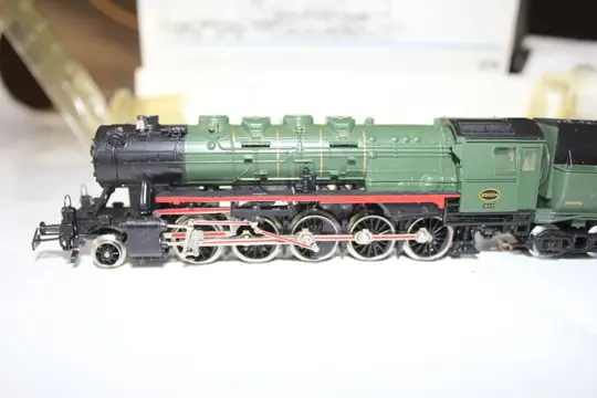Märklin H0 - 3316 - Stoomlocomotief met tender - Serie 25 004 - NMBS