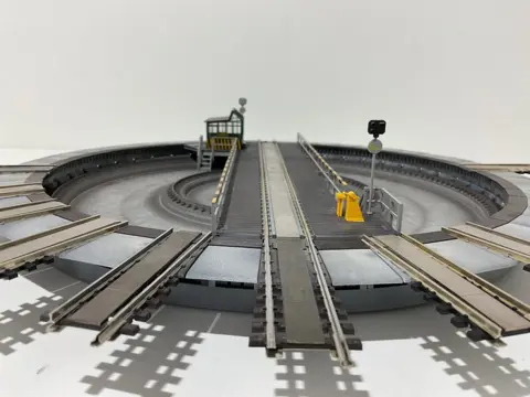 Fleischmann, Märklin H0 - 6652/2161/7886 - Toebehoren - Draaischijf, digitaal