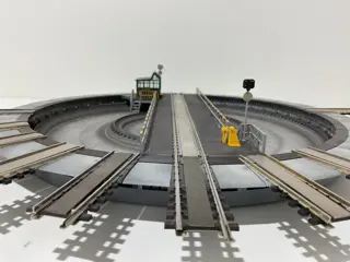 Fleischmann, Märklin H0 - 6652/2161/7886 - Toebehoren - Draaischijf, digitaal