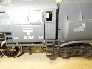 Liliput H0 - 5201 - Stoomlocomotief met tender - BR 52 - DRG