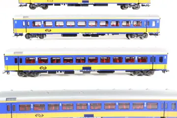 Märklin H0 - 4264/4265 - Passagiersrijtuig - 4 ICR rijtuigen - NS
