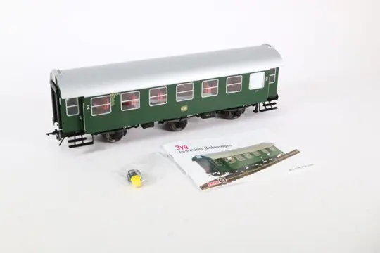 Lenz 0 - 41241-03 - Passagiersrijtuig - Umbaurijtuig B3yg '88 453 Ffm' - DB