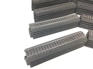 Märklin H0 - 24172/24188 - Rails - 50x C-Rails recht (30x 171,7 mm, 20x 188,3 mm)