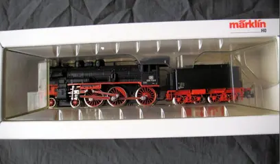 Märklin H0 - 3099 - Stoomlocomotief met tender - BR 38 - DB