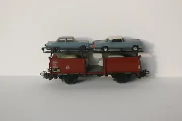 Märklin H0 - 4613-4/315-4 - Goederenwagon - 7 Autotransporter - DB