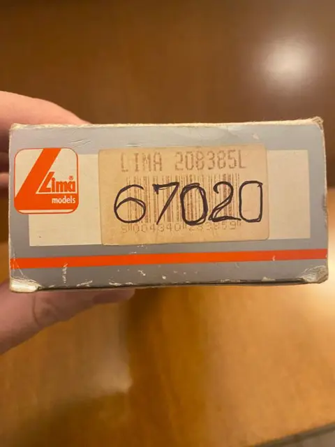 Lima H0 - 208385L - Diesellocomotief - BB 67020, Chalindrey-depot - SNCF