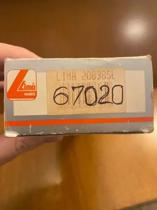 Lima H0 - 208385L - Diesellocomotief - BB 67020, Chalindrey-depot - SNCF